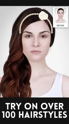 HairStyles android App screenshot 14